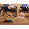 Image 3 : 9 SAFEWAY PINS 60TH ANNIVERSARY & 3 VINTAGE LOOKING TOY VEHICLES