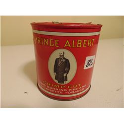 VINTAGE 4.25" DIAMETER PRINCE ALBERT TOBACCO TIN