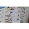 Image 2 : LOT OF 25- ASSORTED STAMPS (1768-1968 200TH ANNIVERSARY)