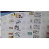 Image 3 : LOT OF 25- ASSORTED STAMPS (1768-1968 200TH ANNIVERSARY)