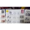 Image 2 : LOT OF 25- ASSORTED STAMPS (1964 ROYAL VISIT)