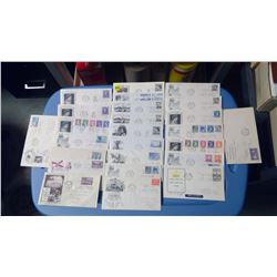 LOT OF 25- ASSORTED STAMPS (1957 ROYAL VISIT)