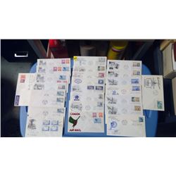 LOT OF 25- ASSORTED STAMPS (1758-1958 MEMORIAL TOWER)