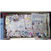 Image 2 : BOX OF ASSORTED U.S.A STAMPS
