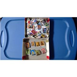 BOX OF ASSORTED DDR STAMPS