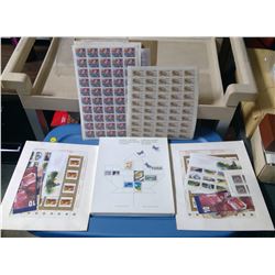 ASSORTED STAMPS 1988 SOUVENIR COLLECTION,ETC.