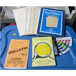 STAMP COIN & ACCESSORIES CATALOG, STANLEY GIBBONS STAMP KEY.