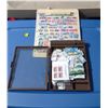 Image 2 : ASSORTED STAMPS IN FOLDER, STAMPCASE WITH STAMPS