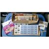 Image 1 : BOX OF ASSORTED STAMPS,ETC.