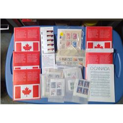 ASSORTED STAMPS- OH CANADA ENVELOPES