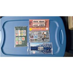 ASSORTED STAMPS (1906-1925 CANADIAN LOCOMOTIVES)