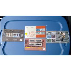 ASSORTED STAMPS (CANADIAN BUSH AIRCRAFT)