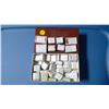 Image 1 : BOX OF ASSORTED STAMPS INDIVIDUALLY WRAPPED IN BUNDLES