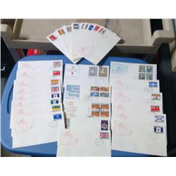 ASSORTED CANADIAN STAMPS 1973 COMMON WEALTH