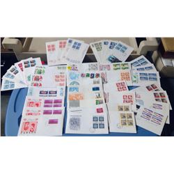 ASSORTED STAMPS (1970,1968,ETC.)