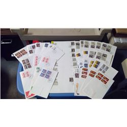 ASSORTED STAMPS (1978)