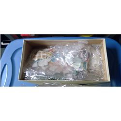 BOX OF ASSORTED CANADIAN STAMPS