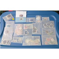 BAG OF ASSORTED STAMPS (CAN. SCOTT USED 1869-1937)