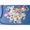Image 1 : BAG OF USED ASSORTED STAMPS