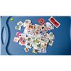Image 2 : BAG OF USED ASSORTED STAMPS