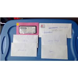 THE U.S AIR & SPACE COLLECTION STAMPS & ASSORTMENT COUNTRIES