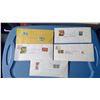Image 1 : ASSORTED STAMPS IN ENVELOPES - CANADA,RSA,NIGERIA,ETC.