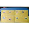 Image 1 : ASSORTED STAMPS IN ENVELOPES - FINLAND,RWANDA,ITALY,ETC.