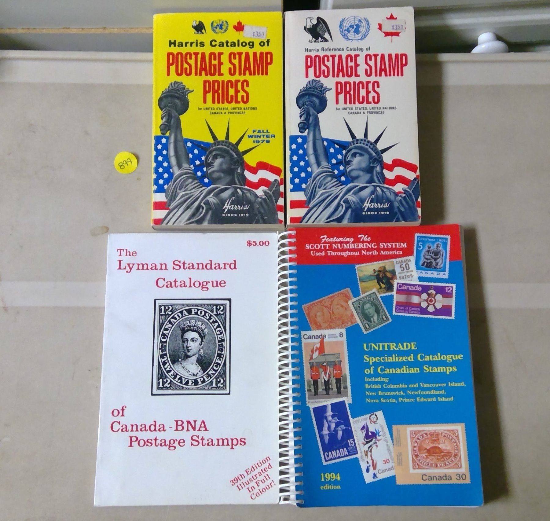 POSTAGE STAMP PRICES CATALOGUES(1978,1979) Schmalz Auctions