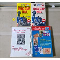 POSTAGE STAMP PRICES CATALOGUES(1978,1979)