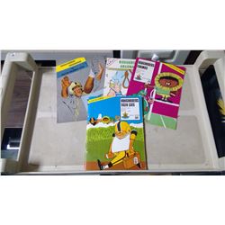 SASKATCHEWAN ROUGHRIDERS VS. BRITISH COLUMBIA LIONS 1961,ETC. (4 MAGAZINES)