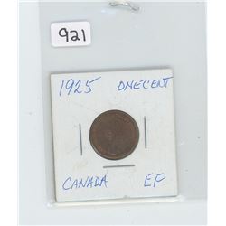 1925 KING GEORGE V ONE CENT
