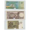Image 2 : LOT OF 3 NOTES FIJI & AUSTRALIA