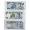 Image 1 : LOT OF 3 CAYMAN ISLANDS 1 DOLLAR NOTES