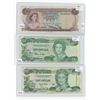Image 1 : LOT OF 3 BAHAMA NOTES