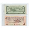 Image 2 : 1954 ONE DOLLAR BILL (ASTERISK) & 1986 TWO DOLLAR BILL