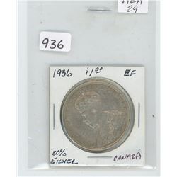 1936 SILVER DOLLAR