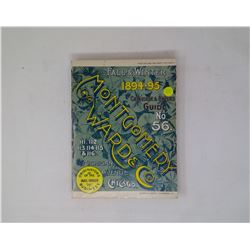 Montgomery Ward Catalogue (Reproduction)