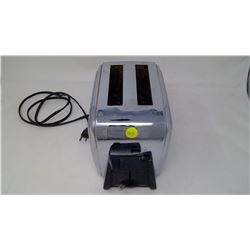 Vintage Toaster (Broken, as is), Notepads, Plates and Brush