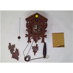 Cuckoo Clock (Broken, as is)