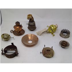 Lot of Lamp Parts