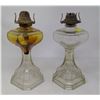 Image 1 : 2- #2 Coal Oil Lamps