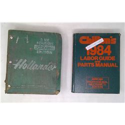 Mechanics Reference Books (1984, '86, '88)