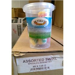 Box of Assorted Swirls (48 per case)