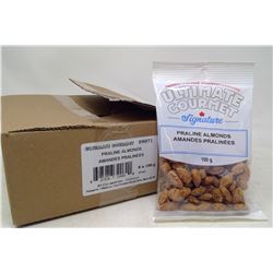 Case of Praline Almonds (8 100g Bags)