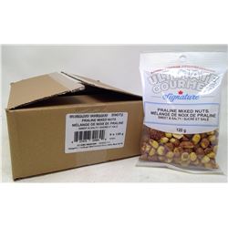 Case of Assorted Sweet & Salty Nuts (8 120g Bags)