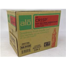 12 pack of Alo "Crisp" Aloe Vera Drinks
