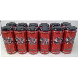 12 Pack of High Roller "Jackpot" Energy Drinks