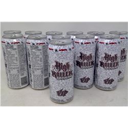 12 Pack of High Roller "VIP" Energy Drinks