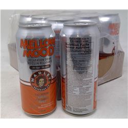 12 pack of Mellow Mood "Peach & Raspberry" Drinks