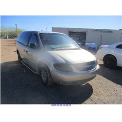 2002 - CHRYSLER TOWN AND COUNTRY